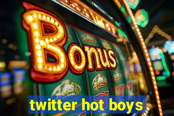 twitter hot boys